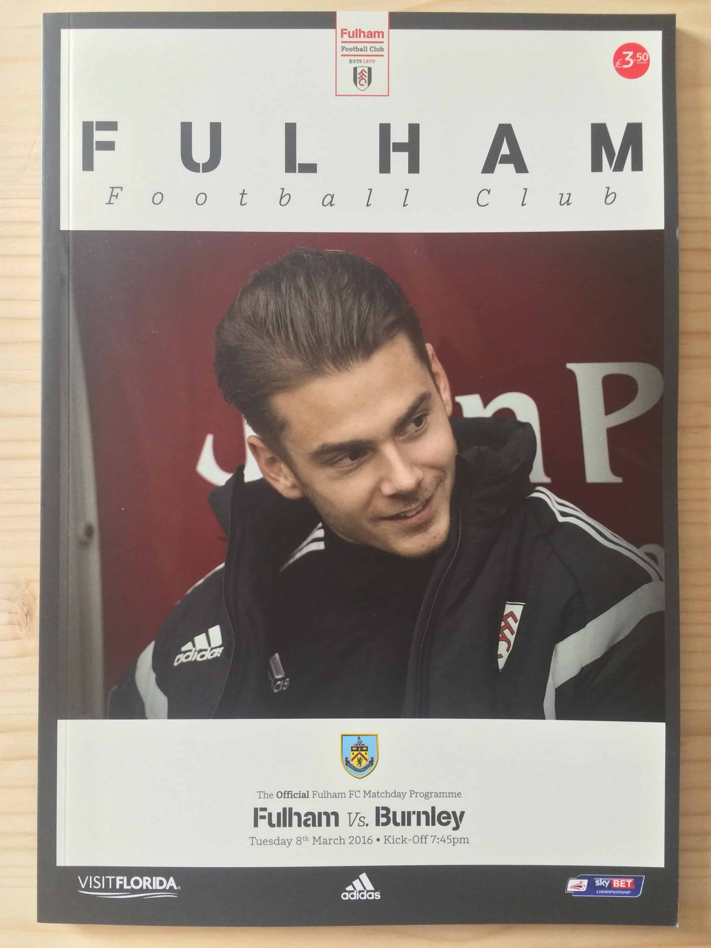 Fulham FC v Burnley FC